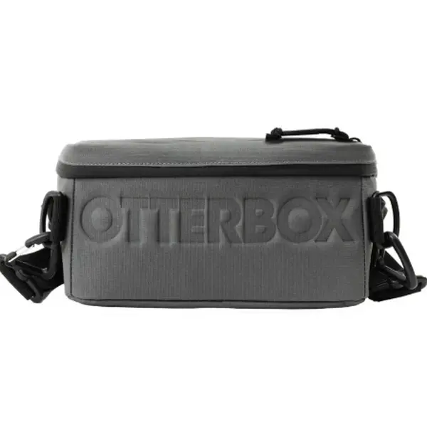 OtterBox Lunch Cooler Grey Stone w/Ice Pack - Insulated to keep ice up to 2 days