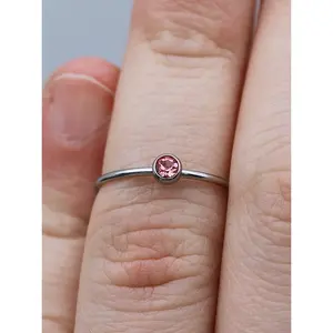 October Birthstone Ring