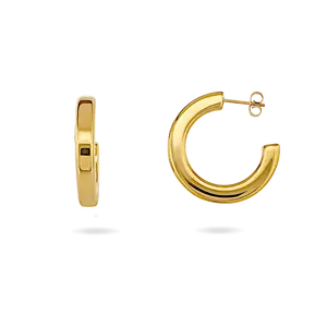 ‘Veya’ Hoop Earrings (sample sale)