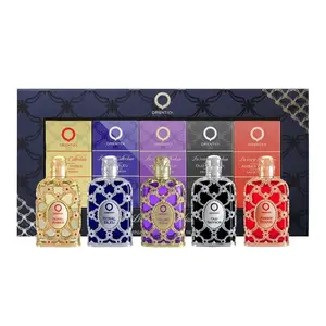 Orientica Luxury Collection Miniature 5-Pc Discovery Set - Arabic Perfume for Men & Women - 5 x 7.5ml