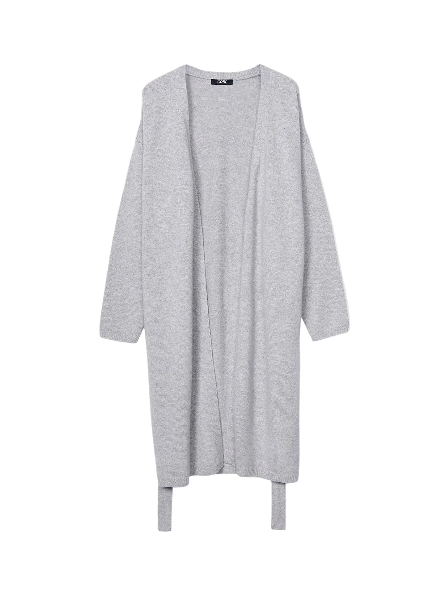Long Maternity Cashmere Robe Long Maternity Cashmere Robe