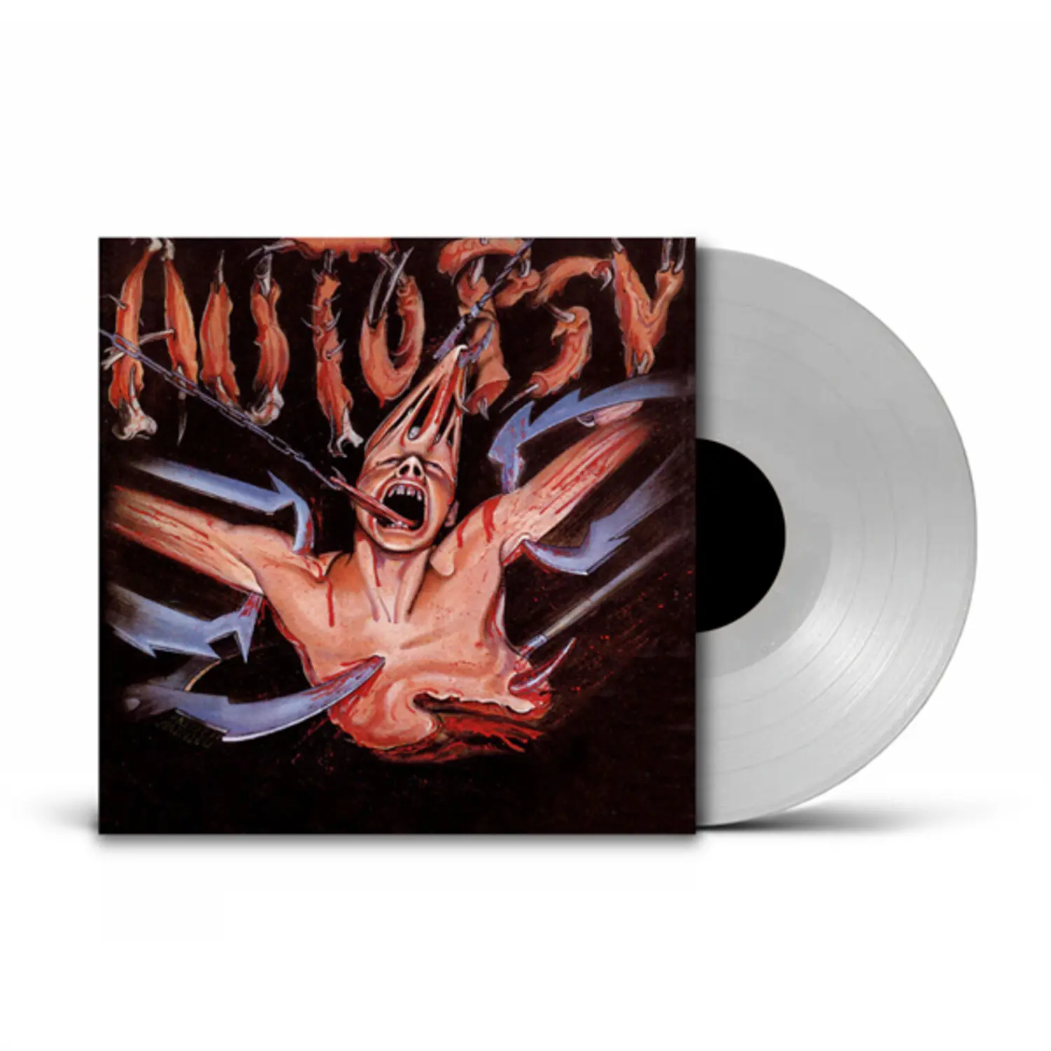 Autopsy - Severed Survival - UK Exclusive Clear Vinyl  [VINYL RECORD - LP] Clear Vinyl, UK - Import