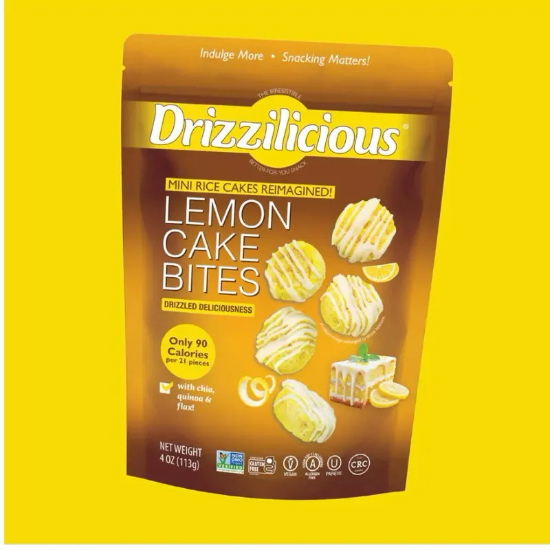 Drizzilicious Mini Rice Cake