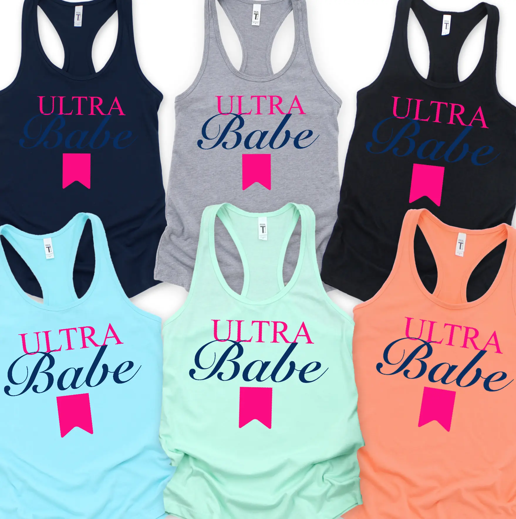Ultra Babe Tank Top WOMENS FIT Casual Breathable Comfortable Cotton Womenswear