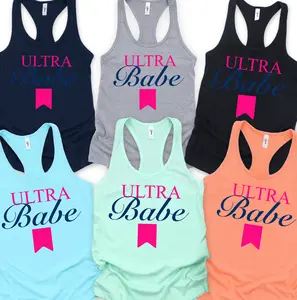 Ultra Babe Tank Top WOMENS FIT Casual Breathable Comfortable Cotton Womenswear