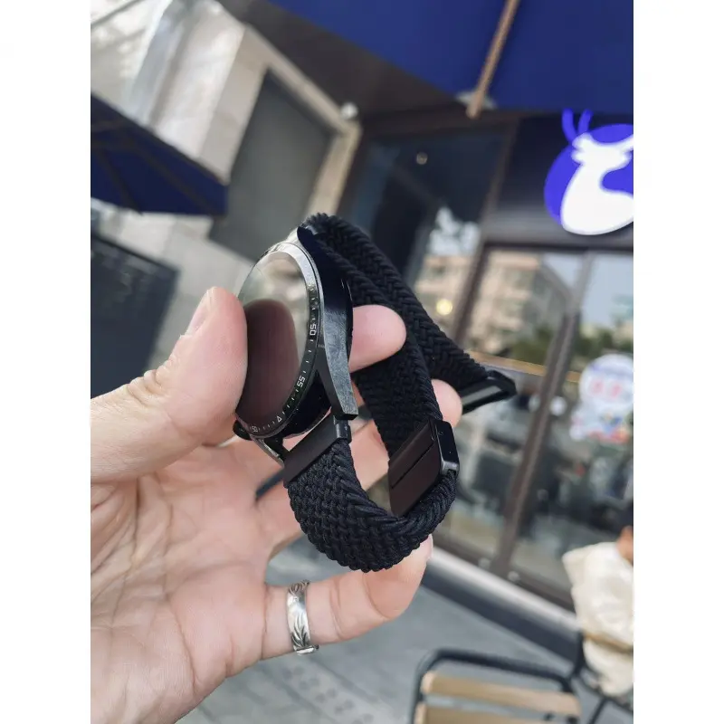 Black Warrior - Nylon Braided Double Magnetic Attr