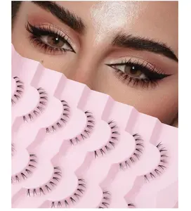 Bottom Lashes Bottom Eyelashes False Lower Lashes Fake Bottom Eyelashes 7 Pairs Bottom-3