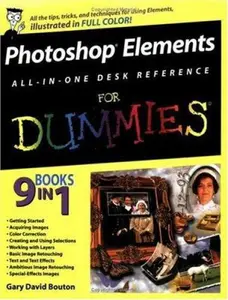 USED-Photoshop Elements All-in-One Desk Reference For Dummies by Gary David Bouton (Paperback)