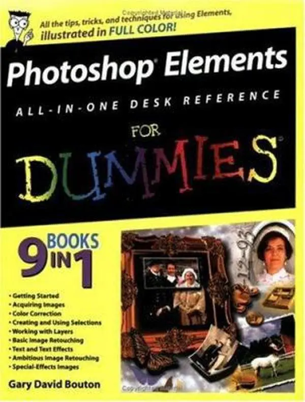 USED-Photoshop Elements All-in-One Desk Reference For Dummies by Gary David Bouton (Paperback)