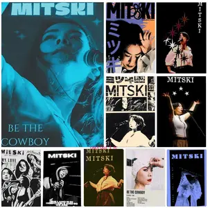 Mitski Poster Bedroom Home Decor Art Poster Perfect Gift for Family and Friends