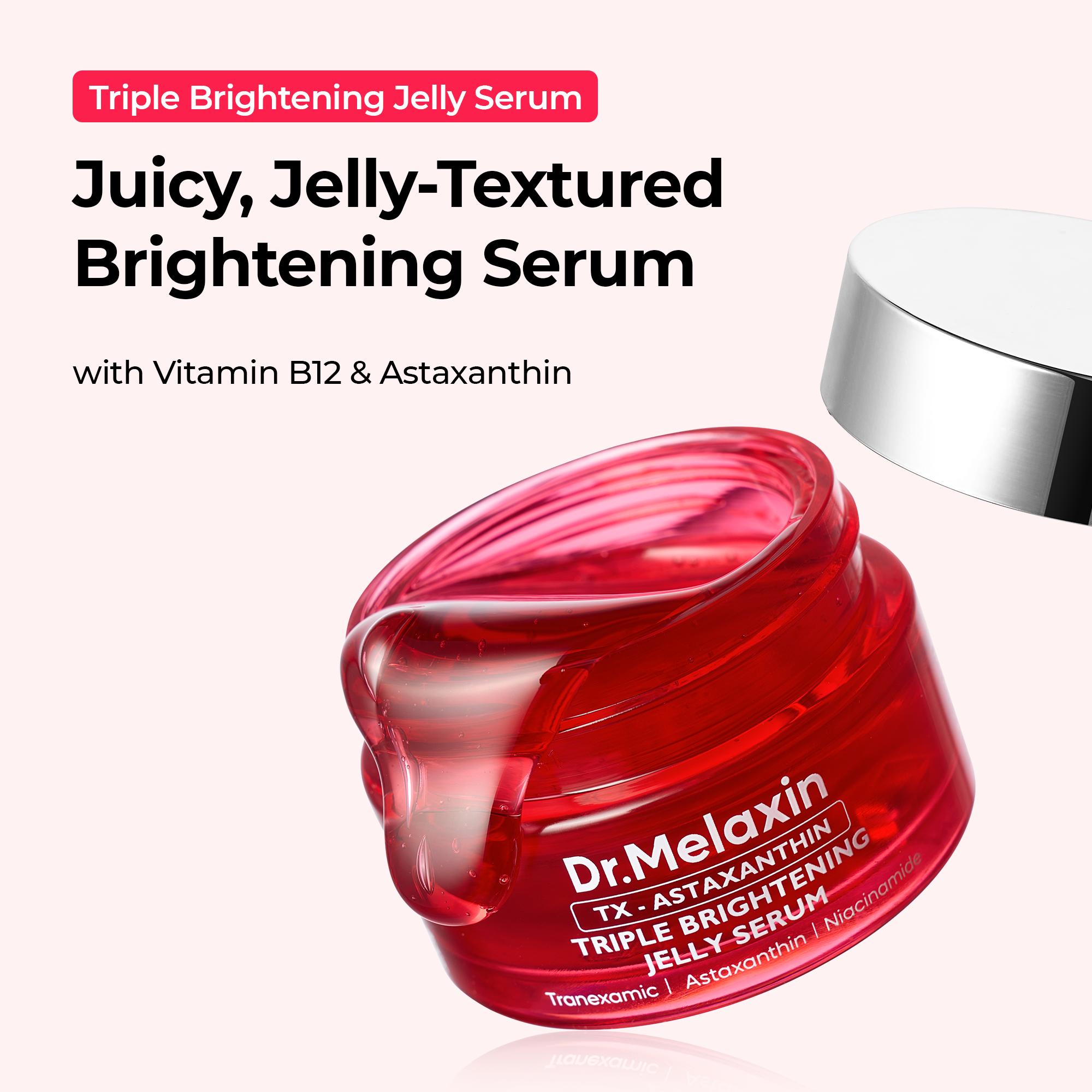 [Dr.Melaxin Official] TX Astaxanthin Glow Wrapping Duo | Tranexamic Acid&Astaxanthin&Niacinamide for Complete Dark Spot Care