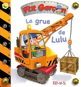 USED Book - La grue de Lulu, tome 11: n°11 by Emilie Beaumont (Unknown) - french