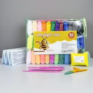 Ultra-light clay children's DIY plasticine colorful clay toy non-toxic clay set space clay
