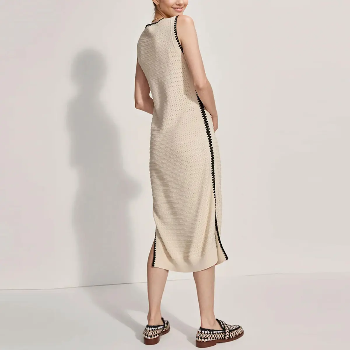 cheap ivory dresses Miranda Midi Dress