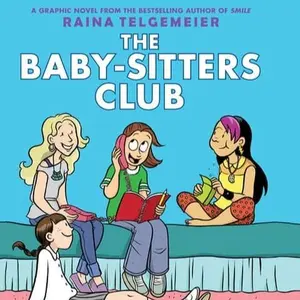 Raina Telgemeier The Baby-Sitters Club by Ann M Martin 2015 Signed Graphic Novel from Bestselling Author of Smile