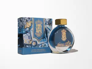 Bluebell Brushstrokes Fountain Pen Ink