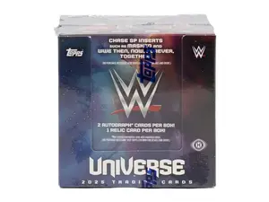 2025 Topps WWE Universe Wrestling Hobby Box