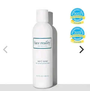 Face Reality Skincare Sal-C Toner Oil Control Sensitive Skin Fragrance Free Fragrance Free All Skin Types Comfort Skin Repair