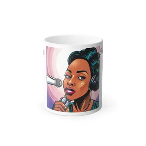 Therealist Color Morphing Mug, 11oz Drinkware Reuse Ceramic