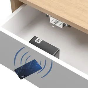 RFID  Cabinet Lock  DIY for Wooden Cabinet Locker Drawer Cupboard Latch Lock