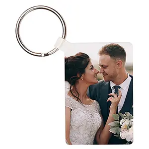 Rectangle sublimation keychain customized keychain custom keychain