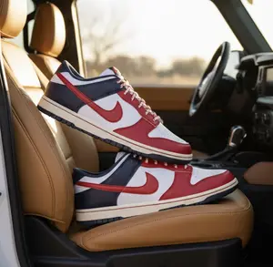 Nike Dunk Low Boston Red Sox IM2222-100 Mens Fashion Sneakers New