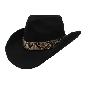 M&F Western Ladies Snake Skin Hat Band 0280202