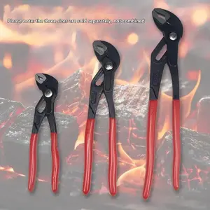 Quick Adjustment Water Pump Pliers, 1 Count Multifunctional Heavy Duty Industrial Universal Pipe Wrench, Portable Maintenance Tool for Home Maintenance, Agricultural Machinery