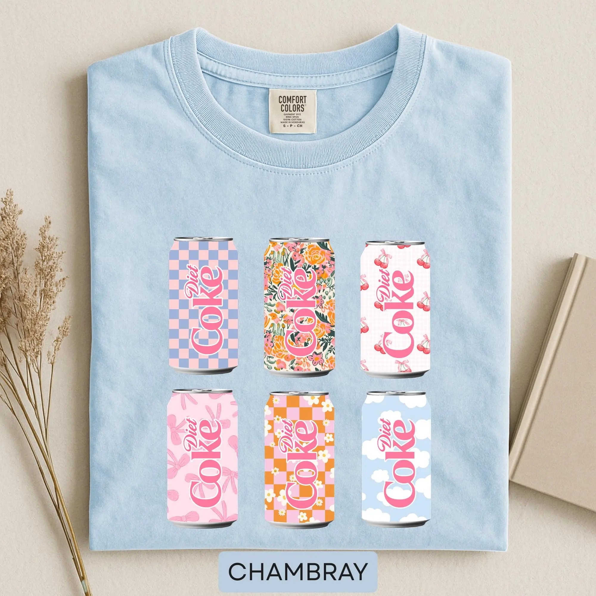 Pass Me A Fridge Cig Diet Coke Shirt, Funny Soda Lover Tee, Diet Coke Meme Shirt, Caffeine Addict Gift, Beverage Humor Comfort Colors Tee for Women