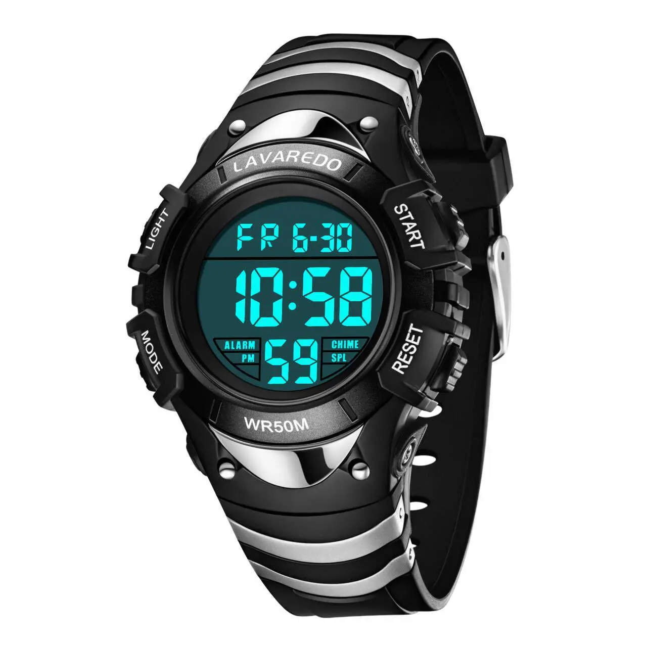 Kids Watch for Boys Girls, Digital Watch for Kids Sport Outdoor Multifunctional Waterproof Watches with Alarm/LED Light/Stopwatch/Calendar Boys Wristwatch for Student, Kids Gift