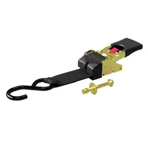 2 inch Bolt-On Retractable Ratchet Strap