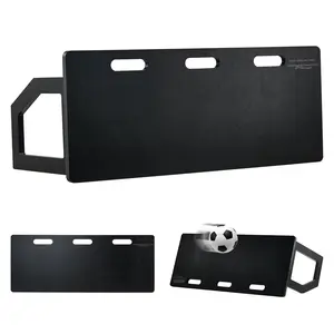 Soccer Rebounder Board, 40" X 16" Portable Soccer Wall Rebound with Two Angle Settings, Foldable HDPE Kickback Board for Training, Passing and Shooting Practice, For Kids And Adults, Durable Indoor Outdoor Training Gear