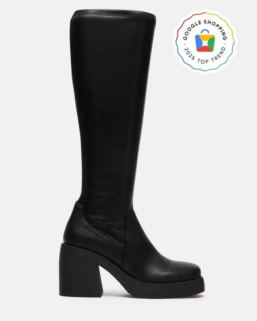 BERKLEIGH BLACK WIDE CALF BERKLEIGH BLACK WIDE CALF