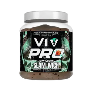 V1 PROTEIN - Premium Protein Blend - Nutritional Fitness Supplement - Optimum Edible Healthcare Dietary Product - Powder