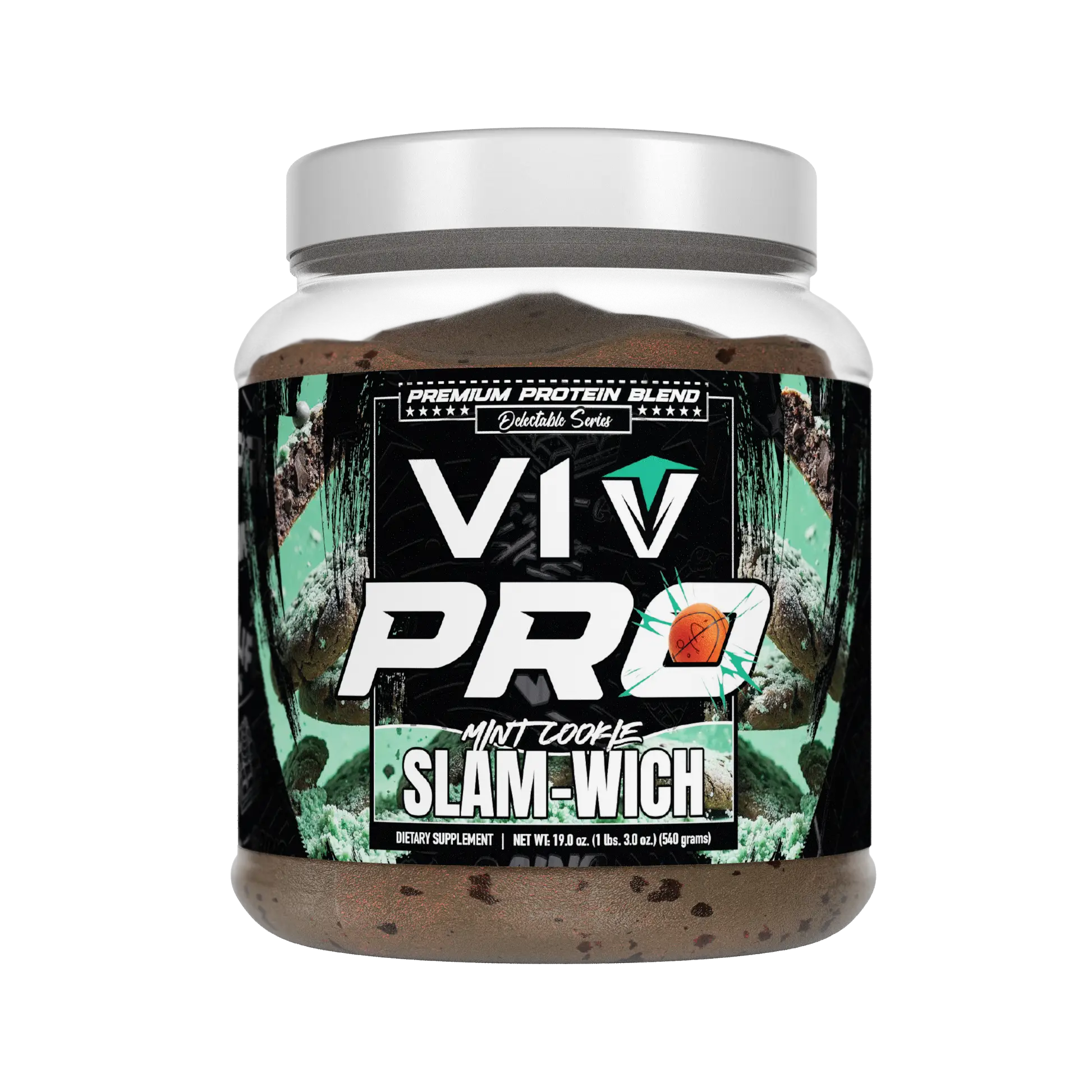 V1 PROTEIN - Premium Protein Blend - Nutritional Fitness Supplement - Optimum Edible Healthcare Dietary Product - Powder