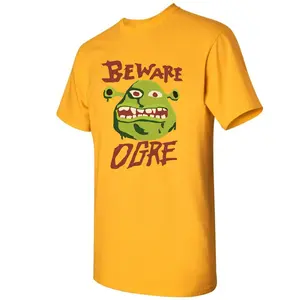 Shrek Shirt, Be E Ogre Shirt, Shrek Movie, Shrek Costume, Characters, Comfort Colors