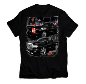GMC Sierra Single-Cab Pickup Truck Graphic Tee Automotive Apparel Unisex T-Shirt Sweatshirt Hoodie 2 Sided