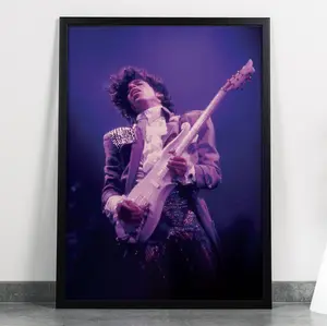 [SALE UP TO 40%] [Unframed] Prince Purple Rain Poster, Iconic Music Wall Art, 80s Rock Print, Vintage Digital Download, High Resolution 6K+, Digital Download