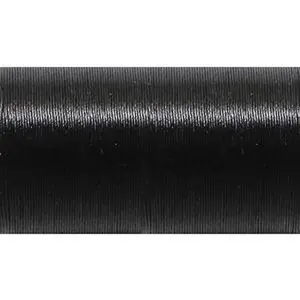 21TN109: K O Thread Black Size B 55 Yards Japanese - Spool