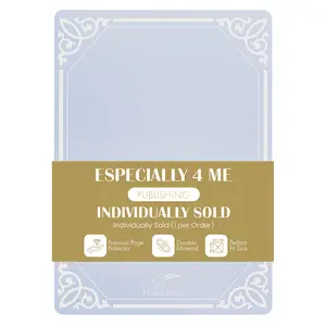 Premium Plus Coloring Book Page Protector