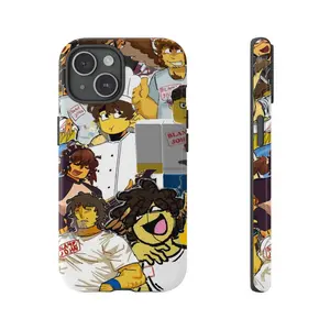 Shedletsky Blame John Phone Case for iP 16, 15, 14, 13, 12, 11, SE, X XR XS Max 15 Pro Max Ss Galaxy S20 S21 S22 S24