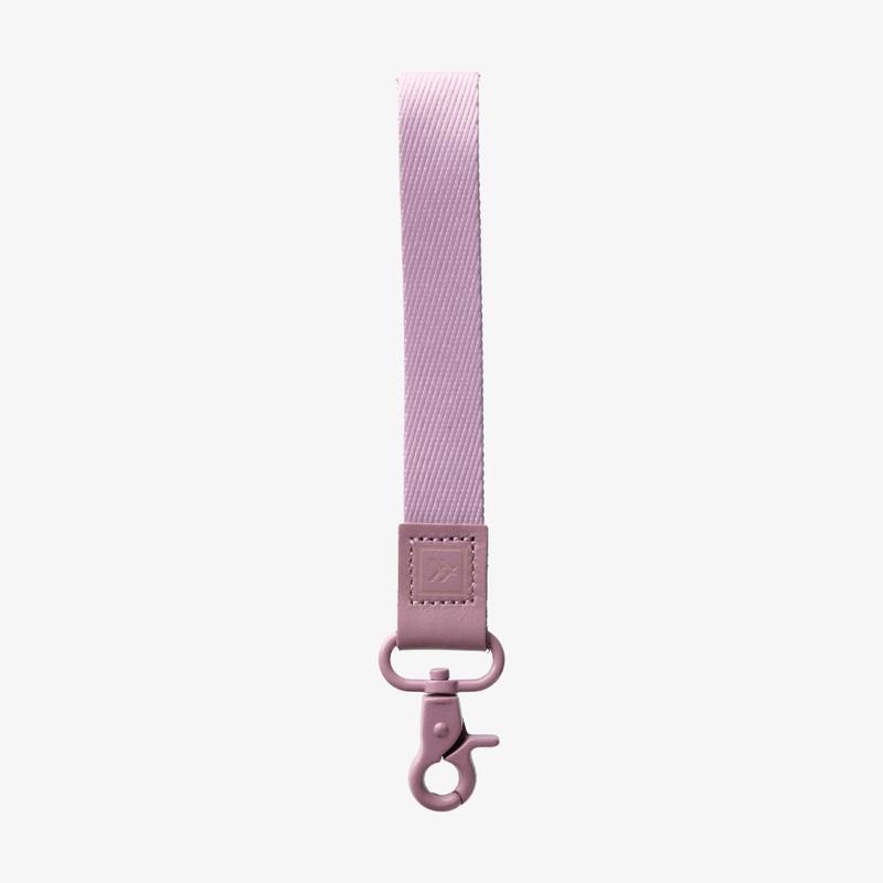 Thread Wrist Lanyard & Keychain Mauve Polyester Strap with Genuine Leather Loop Wristlet Keychain Lanyard – Wrist Lanyard, Key Fob Holder, Car Key Holder, Hand Strap for Keys, Minimalist Keychain Gift Thread Wrist Lanyard & Keychain Mauve Polyester Strap with Genuine Leather Loop Wristlet Keychain Lanyard – Wrist Lanyard, Key Fob Holder, Car Key Holder, Hand Strap for Keys, Minimalist Keychain Gift