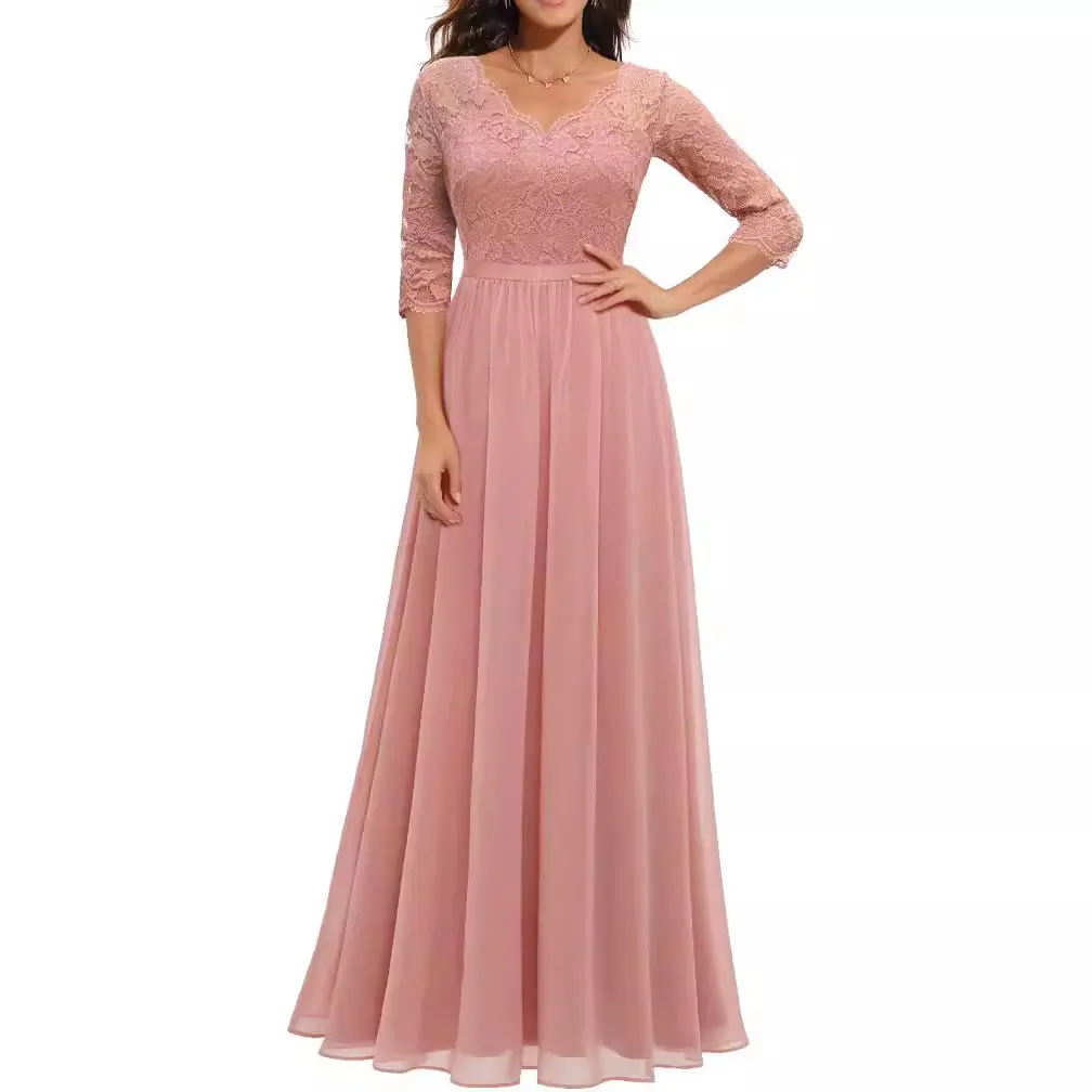 red lace tea length dress Simple Red Strapless Tea Length Prom Dress, Red Evening Dress US 10 / Red main image 1
