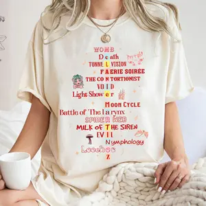 M W Album Portals Shirt Sweatshirt Hoddie