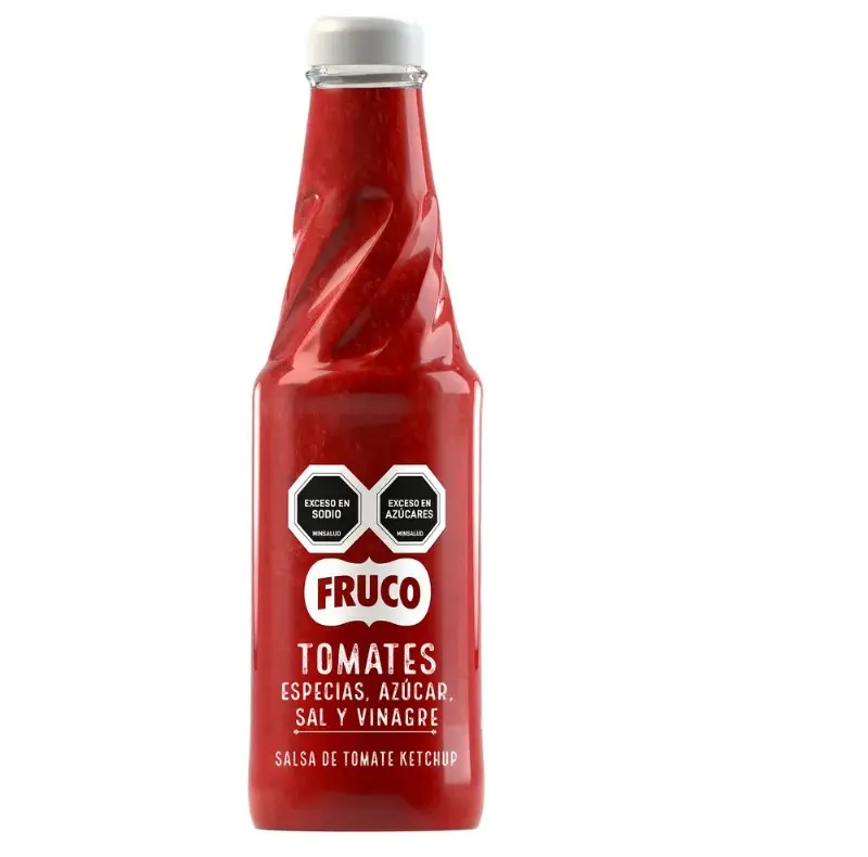 SALSA DE TOMATE FRUCO 400 G Flavor Dip