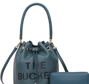 The Bucket Bag - Blue
