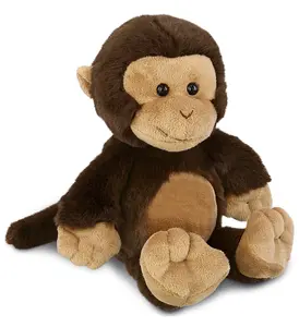 DolliBu Monkey - Super Soft, Cuddly, Cute, for Babies and Kids, Adorable Plush Animal Toy Collection - 9"