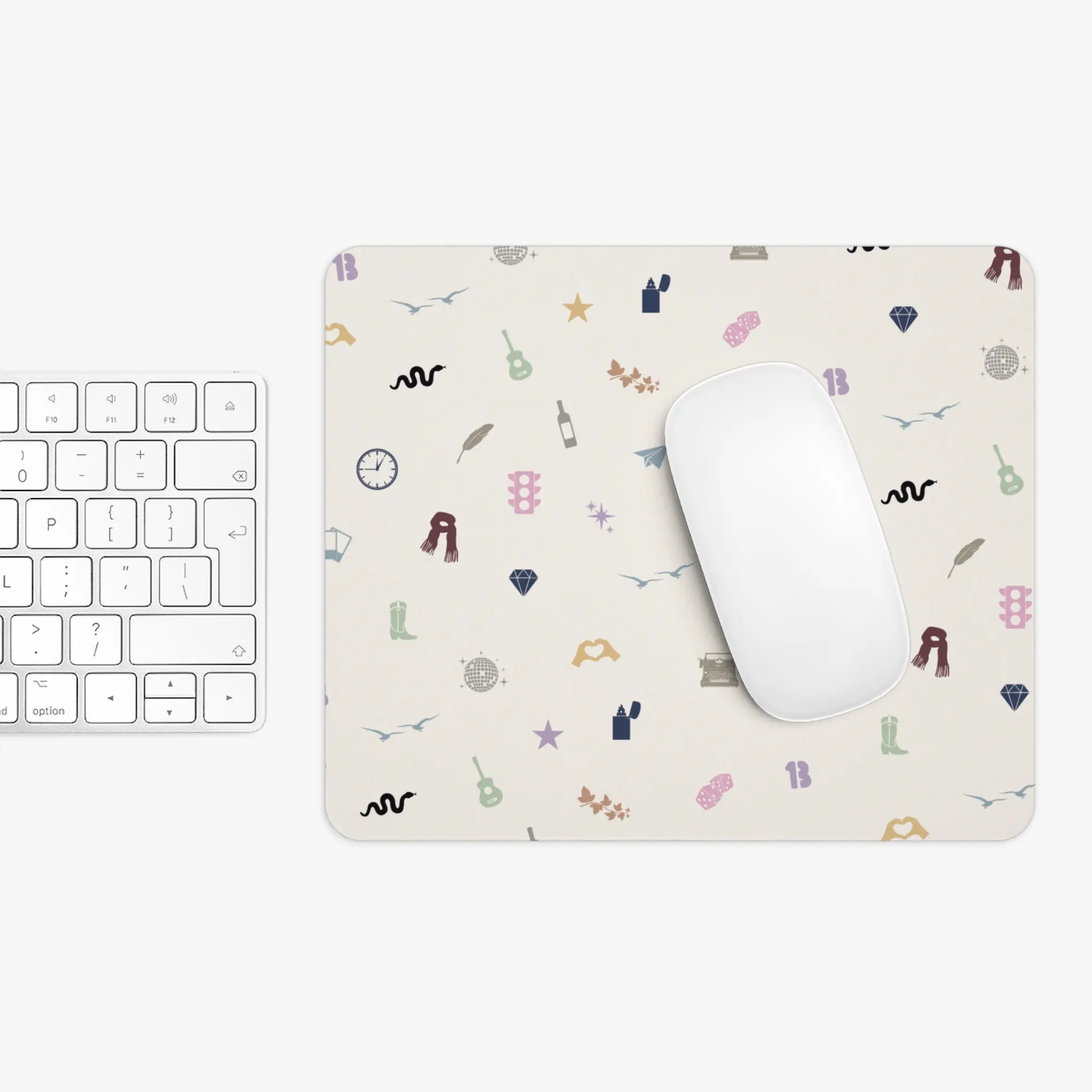 Eras Symbol Mouse Pad | Taylor Mouse Pad