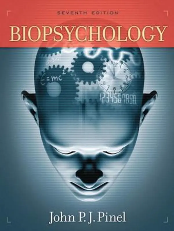 USED-Biopsychology (with MyPsychKit Student Access Code Card) (7th Edition) by John P.J. Pinel (Hardcover)