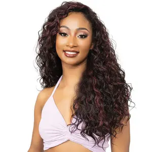 Janet Collection Remy Illusion Easy N Swift 100% Human Hair Prime Unimix Half Wig - WACO